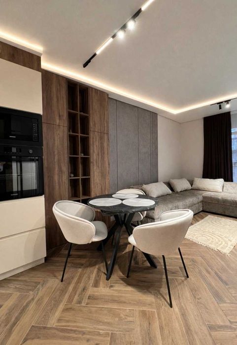 Оренда 1к квартири з терасою, Avalon Чорновола, перша здача, 1200$