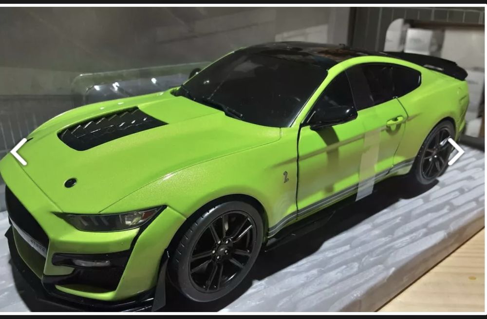 Ford Mustang Shelby GT 500