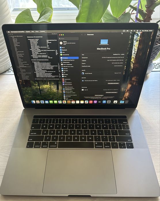 Apple Macbook Pro Retinа 15.4 i9 16гб 512гб