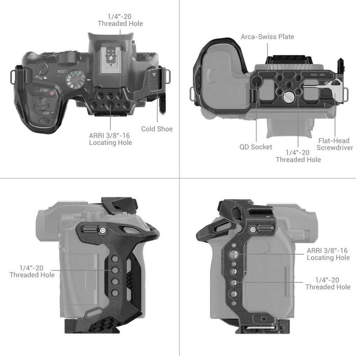 Cage SmallRig 4003B | Canon R7 | SELADA