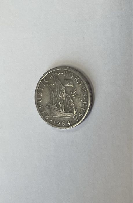 Moeda de 2,50 escudos de 1964