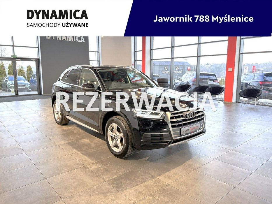 Audi Q5 VAT 23% Sport 35TDI 163KM S-tronic quattro 2020 r., salon PL, I wł.