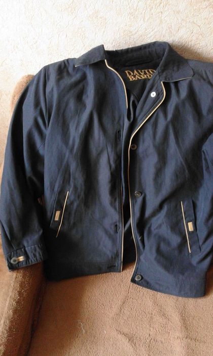 Куртка ветровка 46 женская темно синяя