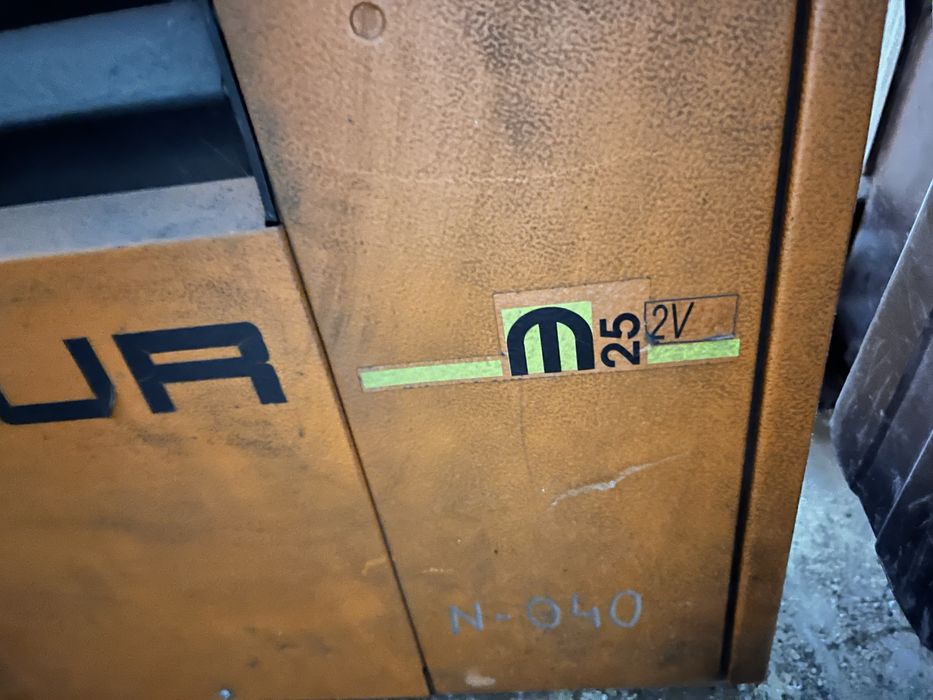 Nagrzewnica gazowa Robur m25