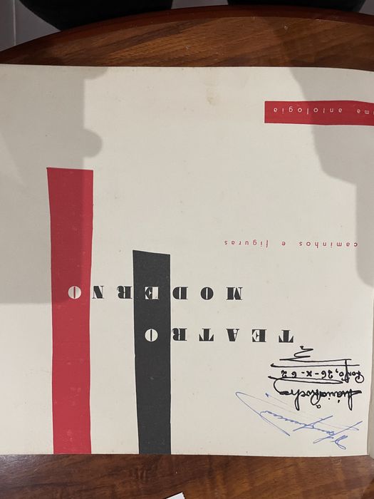 Teatro Moderno de Luiz Francisco Rebello