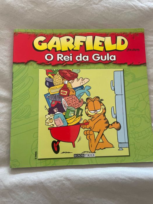 Livros | Garfield