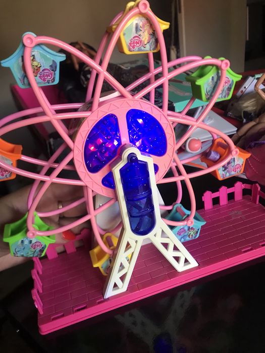 Karuzela interaktywna diabelski mlyn  my little pony oryginal tanio