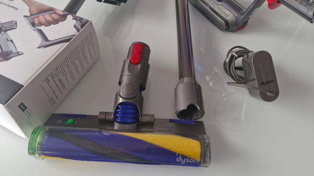 Pewny Oryginał Dyson V12 LASER *jak nówka*