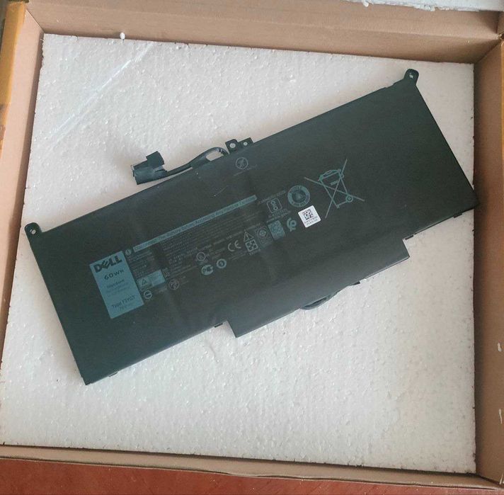 Оригінальна батарея для ноутбука DELL F3YGT 7480 7490 7380 7390