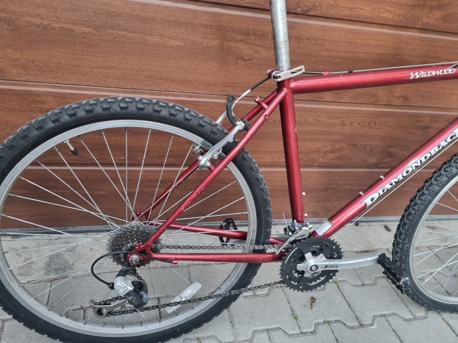 Rower MTB Retro Diamondback Wildwood 26'