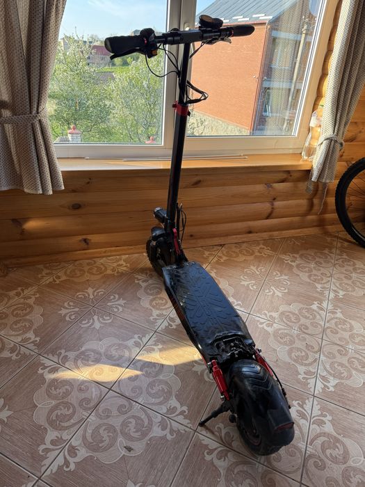 Електросамокат Crosser модель T4 TURBO+ сидіння