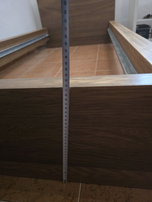 Estrutura de cama Malm Ikea