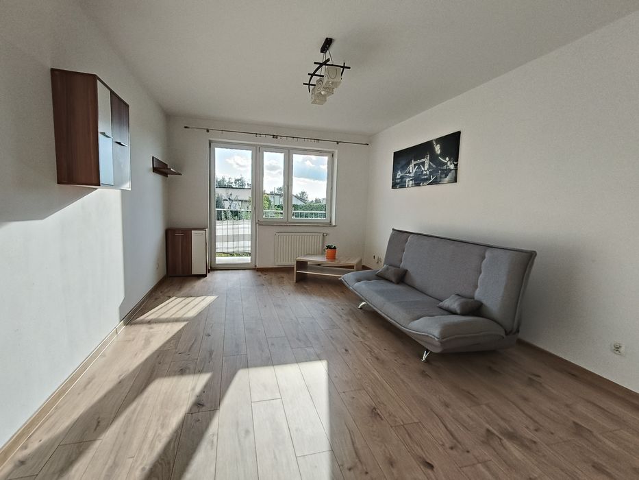 Do wynajęcia przestronne mieszkanie dwupokojowe z balkonem 29 Listopada
