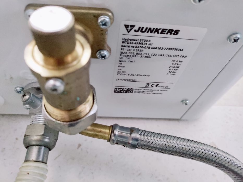 Esquentador inteligente Junkers