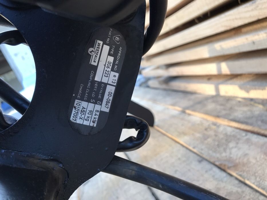 Форкоп Фіат Добло Фиат Фаркоп Прицепное 223 кузов Авторозборка Шрот