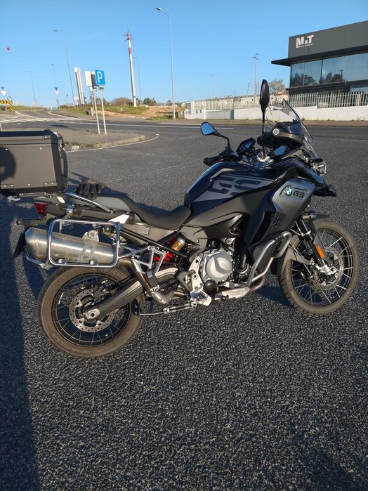 Vendo BMW F 850 GS Adventure com garantia da BMW