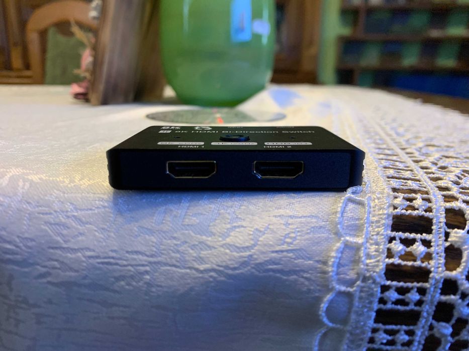 switch hdmi.2.1 8k 60Hz and 4k 120hz SC-SW504