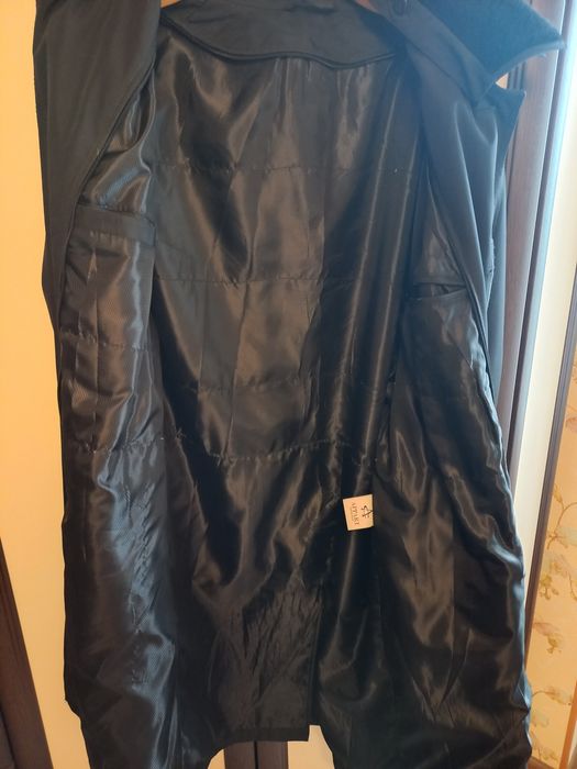 Мужской плащь пальто бренд.
