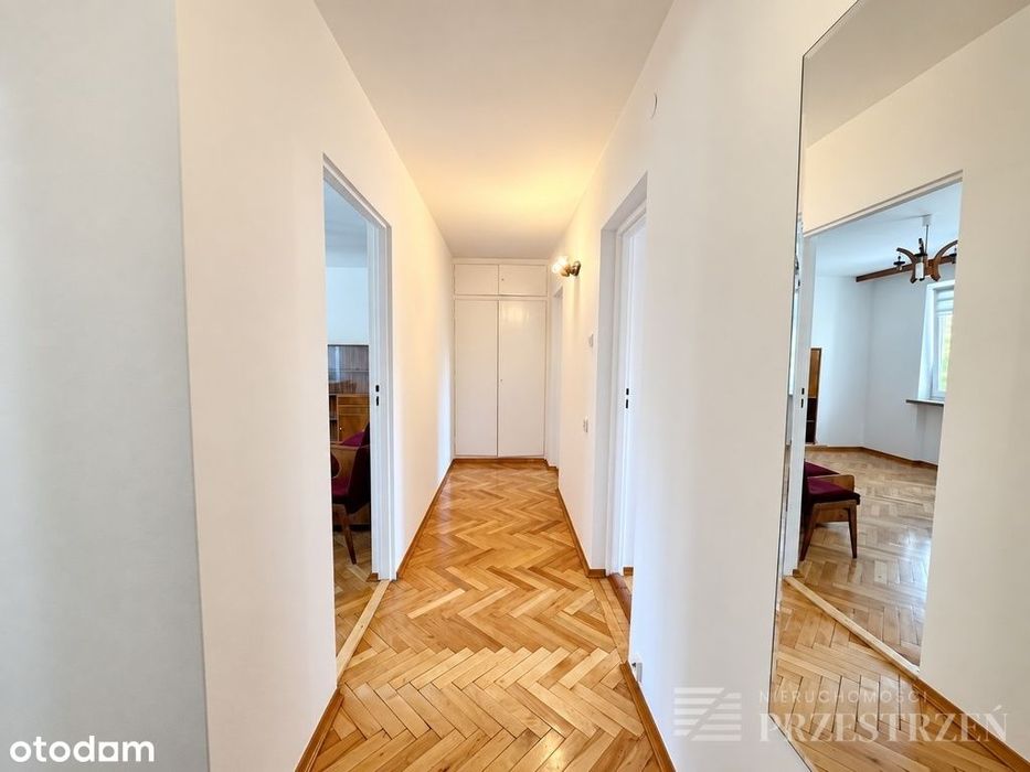 3 pokoje | 55,6 m² | blisko centrum | ul. Sukienna