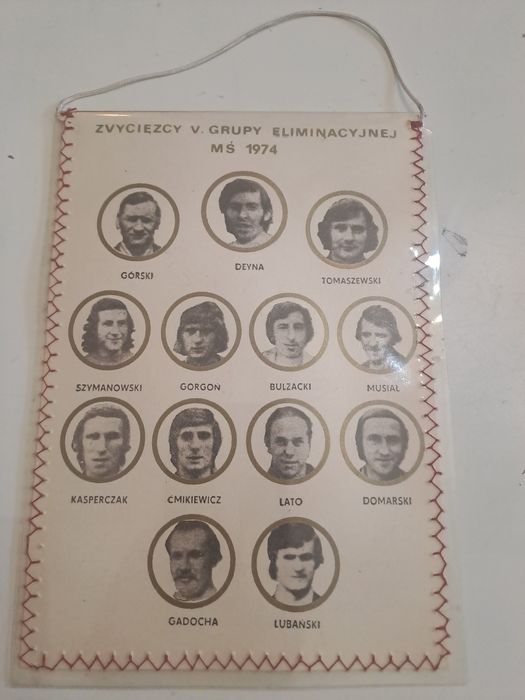 Mistrzostwa Świata 1974 Proporczyk Unikat
