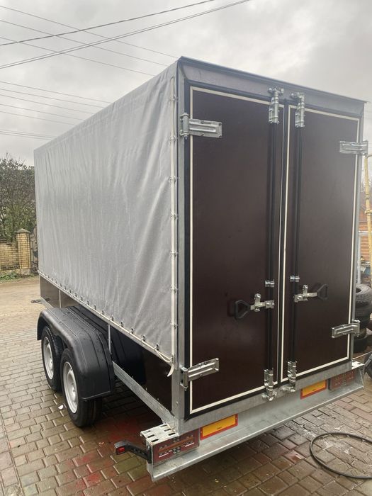 Лавета причеп автовоз Виготовим на замовлення