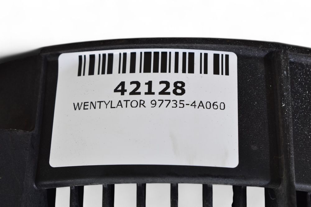 Koło Wiatrak Wentylator Hyundai H1 H200 Starex 2.5 TD 1997-2008 97735-4A060