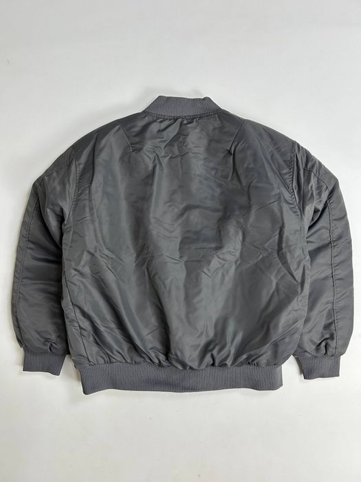 Bomber jacket grey opium arhive distressed сірий бомбер сірий архів опіум куртка унісекс оверсайз колір сіра куртка  S M L XL