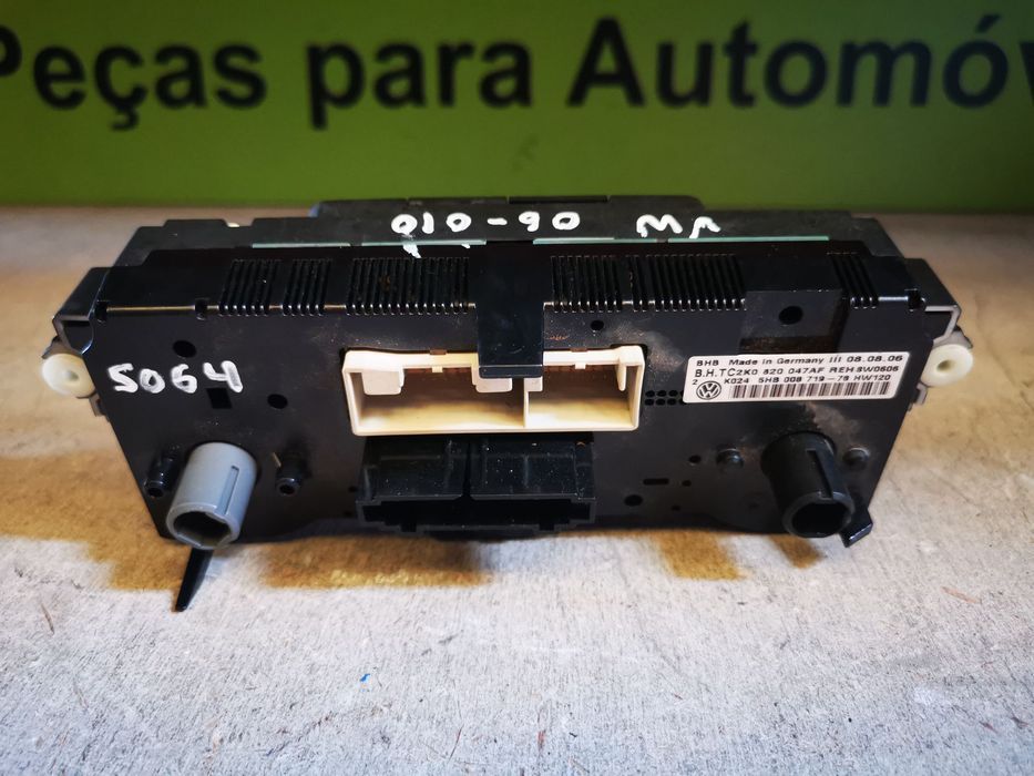 VW GOLF V TOURAN CLIMATRONIC SOFAGEM - S064