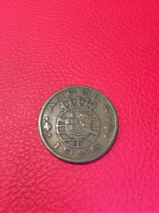 1 escudo Angola 1956