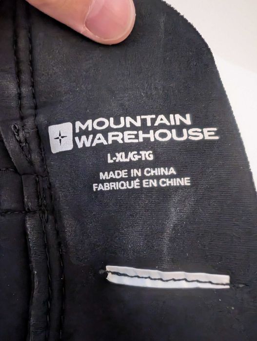 Pianka długa męska L/XL