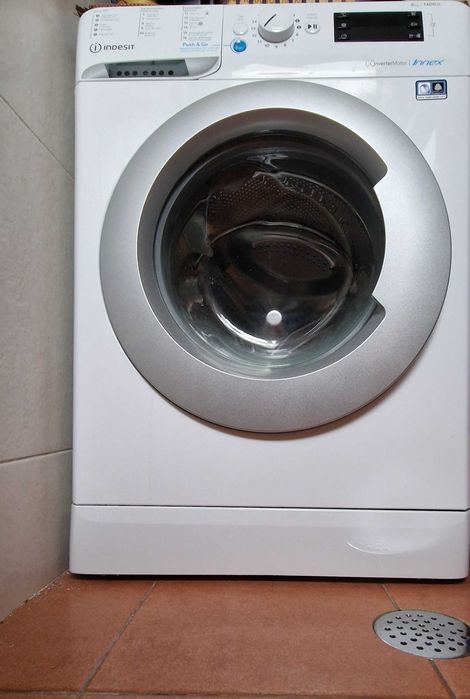 Maquina de lavar roupa 8kg indesit