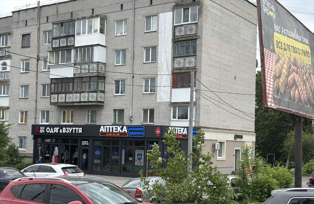 Оренда комерційного приміщення 75м.кв. ТОП локація!!! Супер трафік!!!