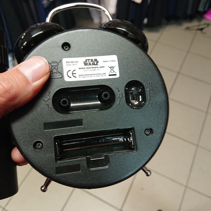 zegar star wars retro