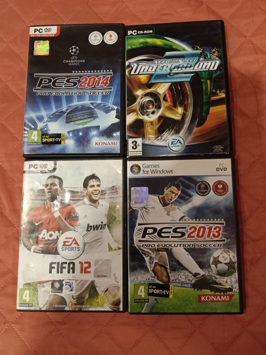Jogos de PC pouco usados