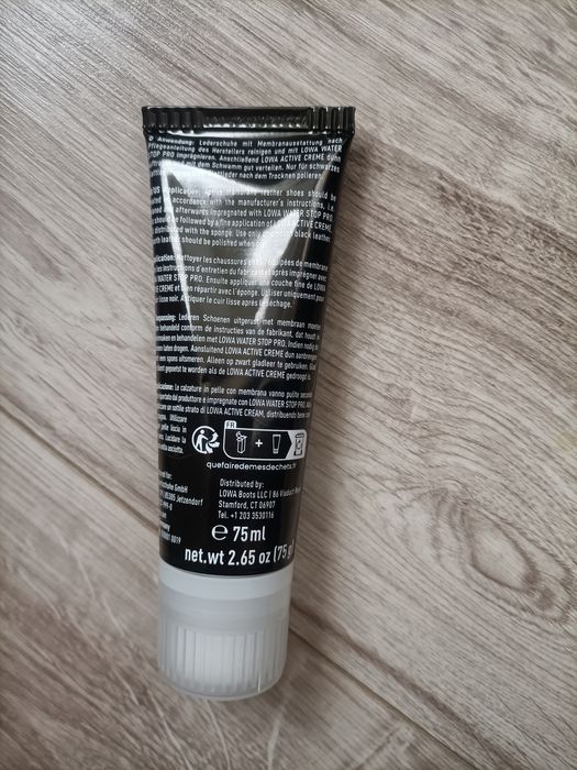 Nowa pasta impregnująca do butów LOWA