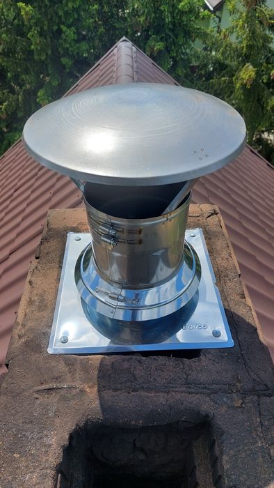 Frezowanie kominow,Rozwiercanie, Wkłady kominowe