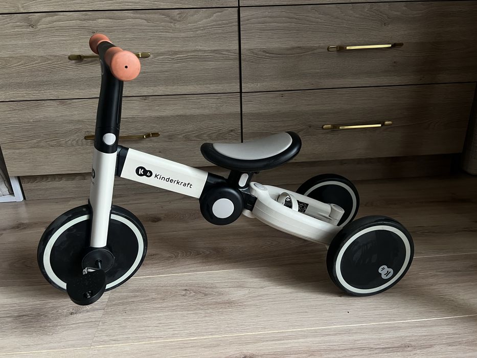 Велосипед /велобіг Kinderkraft Триколісний 4TRIKE сірий