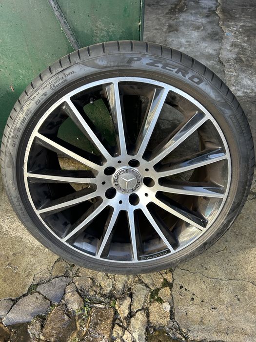Jantes e Pneus Mercedes 19 - AMG