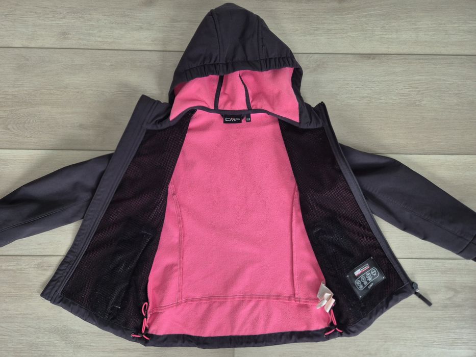 Kurtka softshell marki CMP rozm. 128 stan idealny