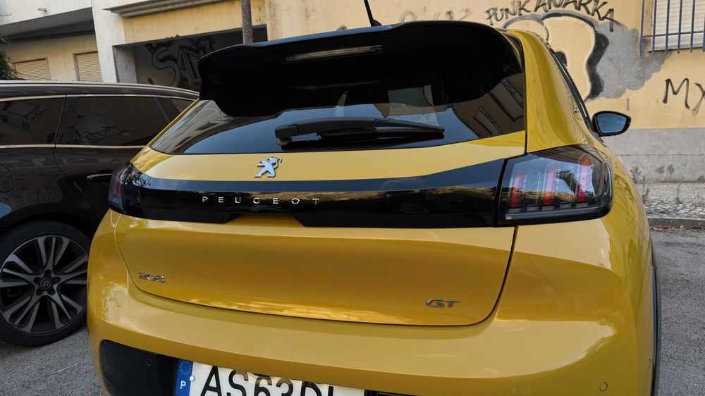 Peugeot 208 GT 2022