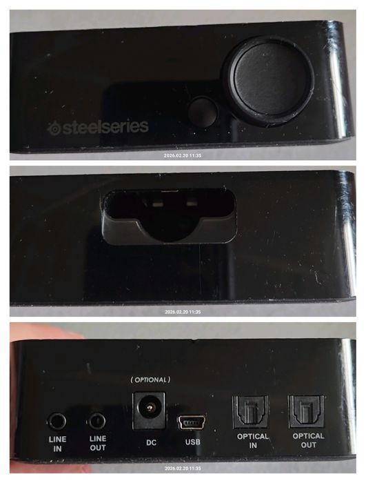 Steelseries arctis pro wireless słuchawki bezprzewodowe bluetooth 2.4