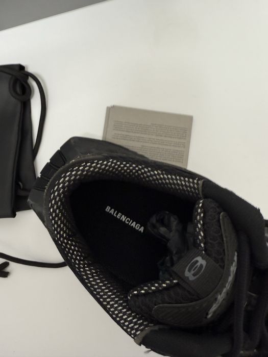 кроссовки Balenciaga Stepler Black 42 43
