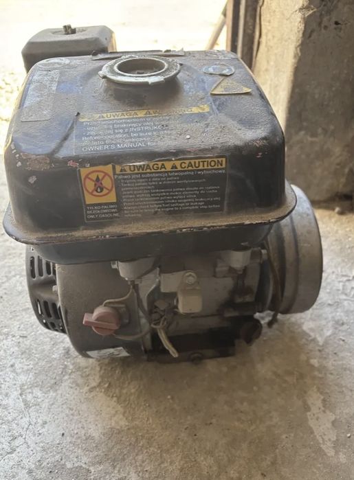 Silnik pezal uszkodzony