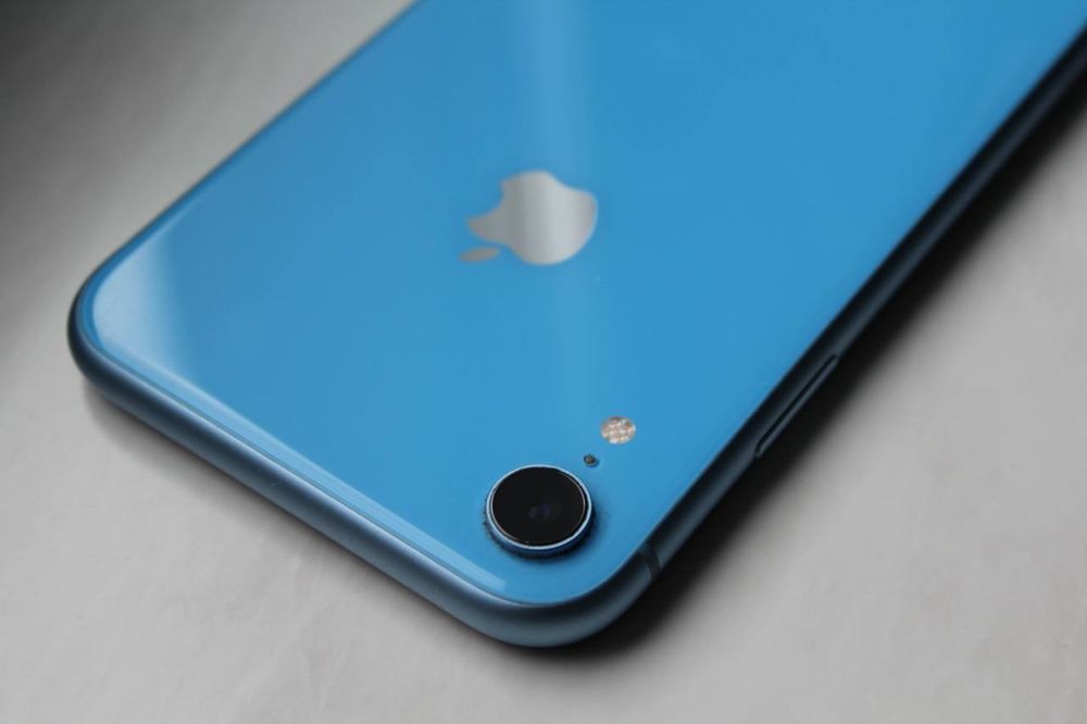 IPhone XR blue 128GB