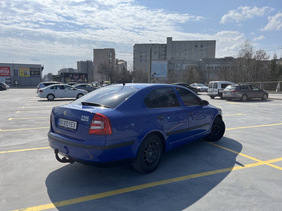 Skoda octavia a5 2007