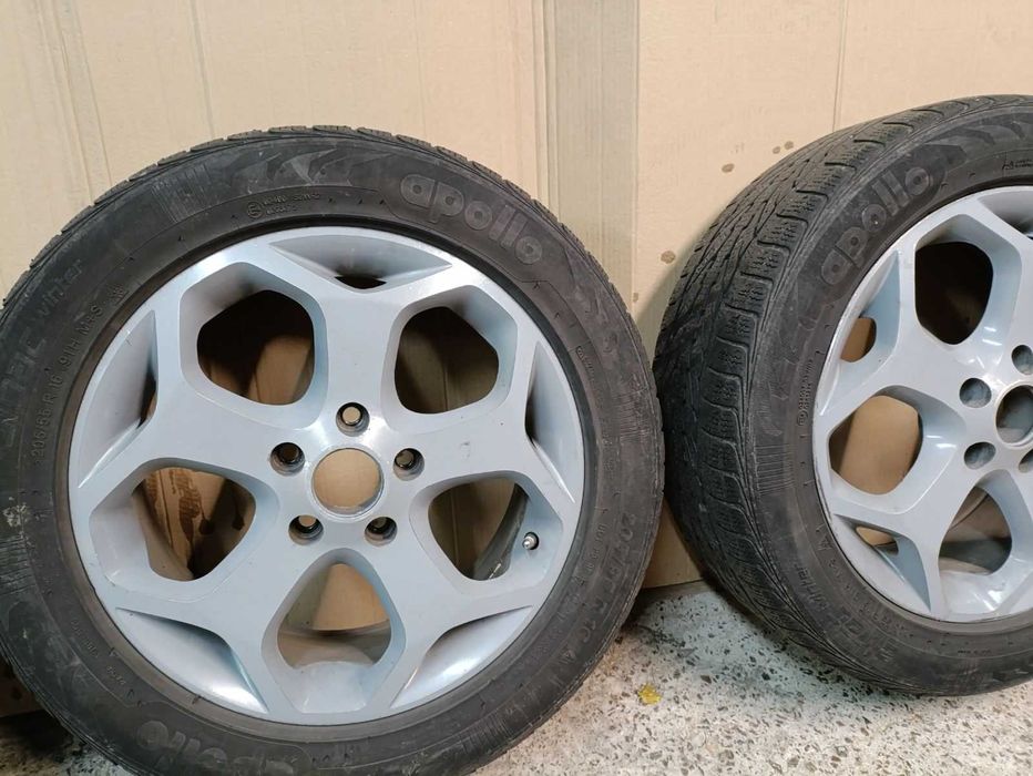 Комплект коліс 108/5  R16 Ford, Volvo