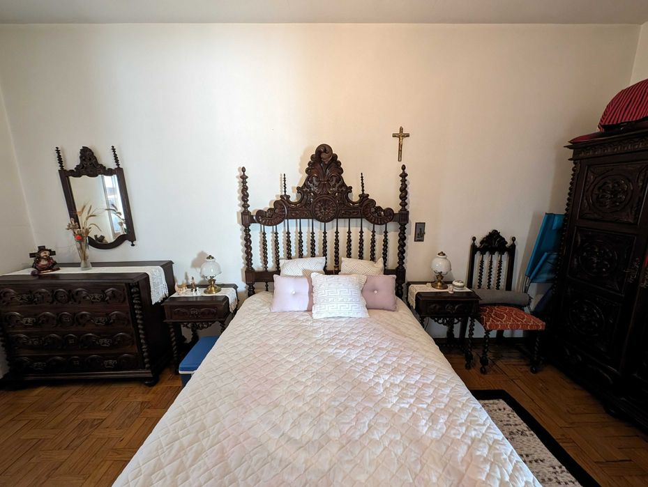 Mobília Completa: Quarto + Sala (ano 1978)