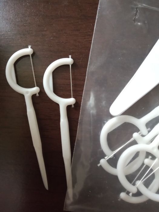 Wykałaczki plastikowe z PRL nowe