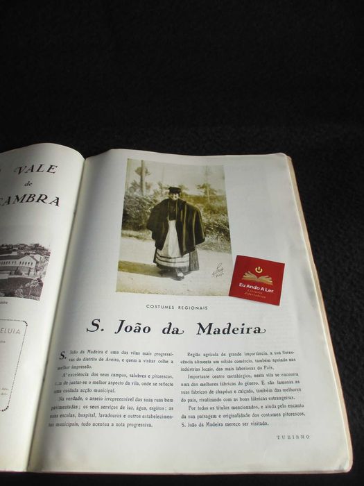 Revista Turismo Revista de Hotéis Viagens e Actualidades Estoril 1941