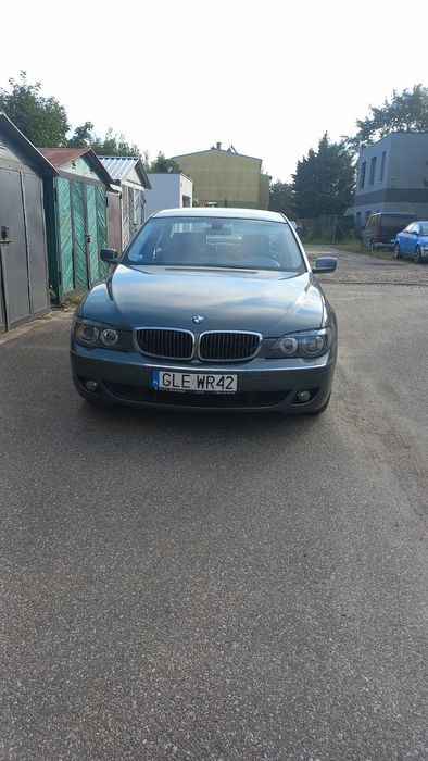 Bmw 730d e65 2005r.Po  lifcie